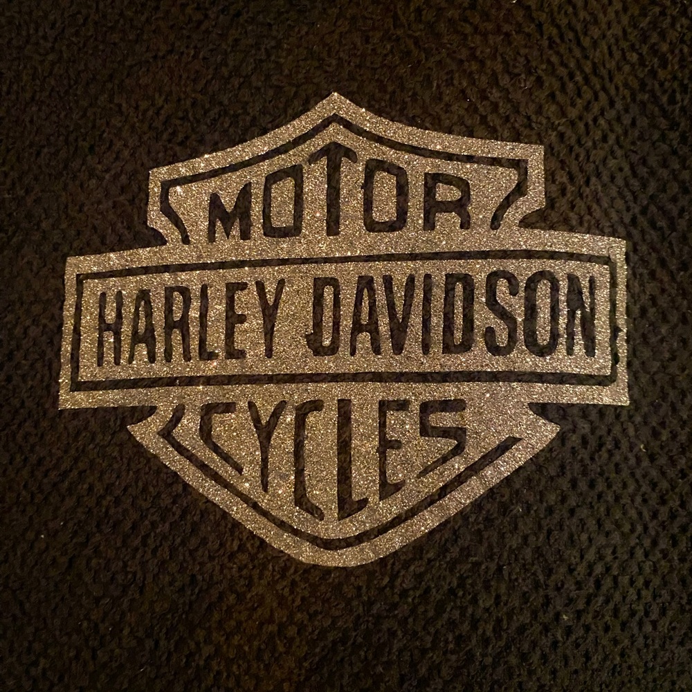 Harley Davidson bath towel